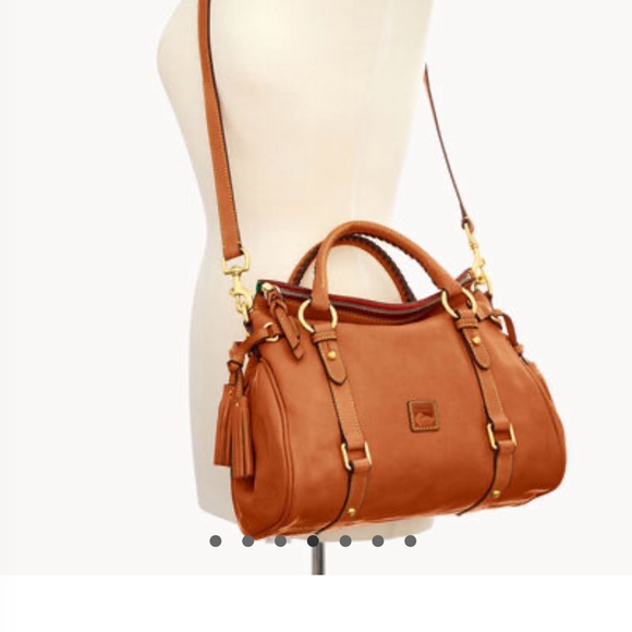 Amazing Dooney & Bourke Florentine Satchel - Picture 2 of 13
